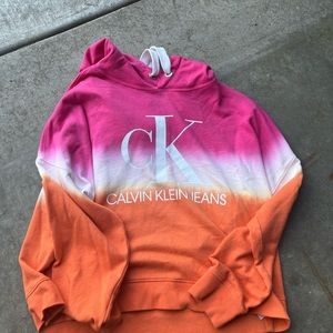 Multi colored Calvin Klein sweatshirt